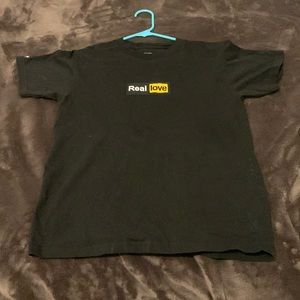 Paradise real love shirt